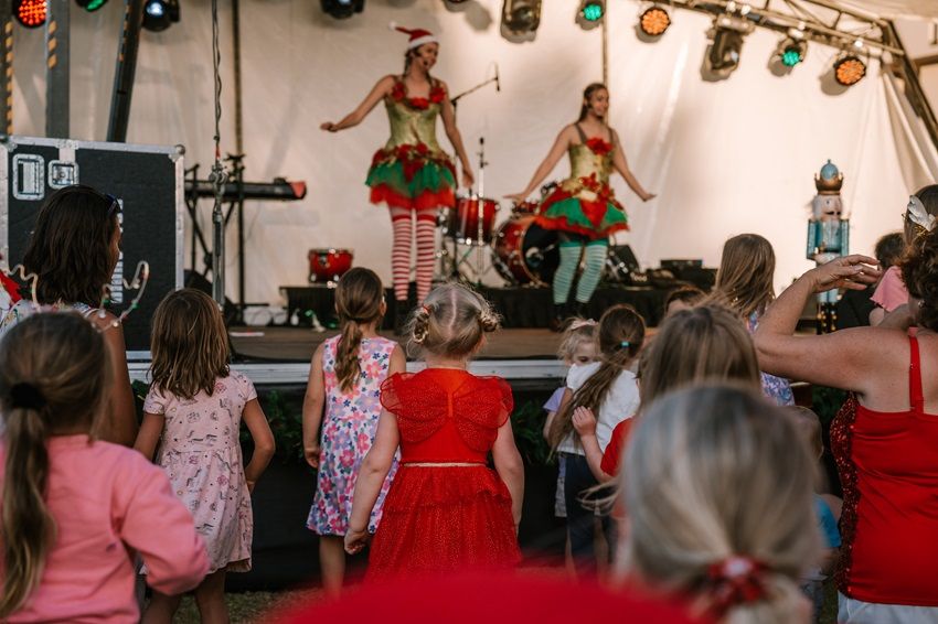 Christmas Community Stage