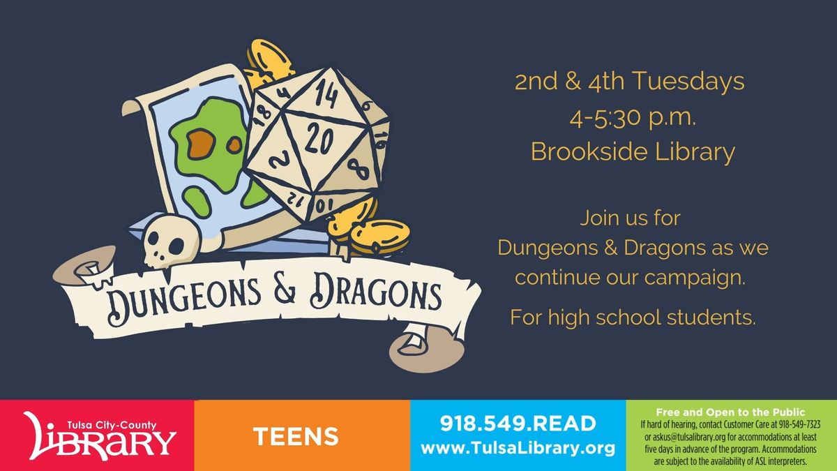 Dungeons & Dragons After School - High School