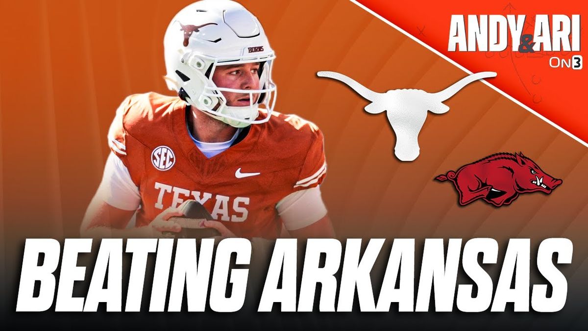 Texas Longhorns vs. Arkansas Razorbacks