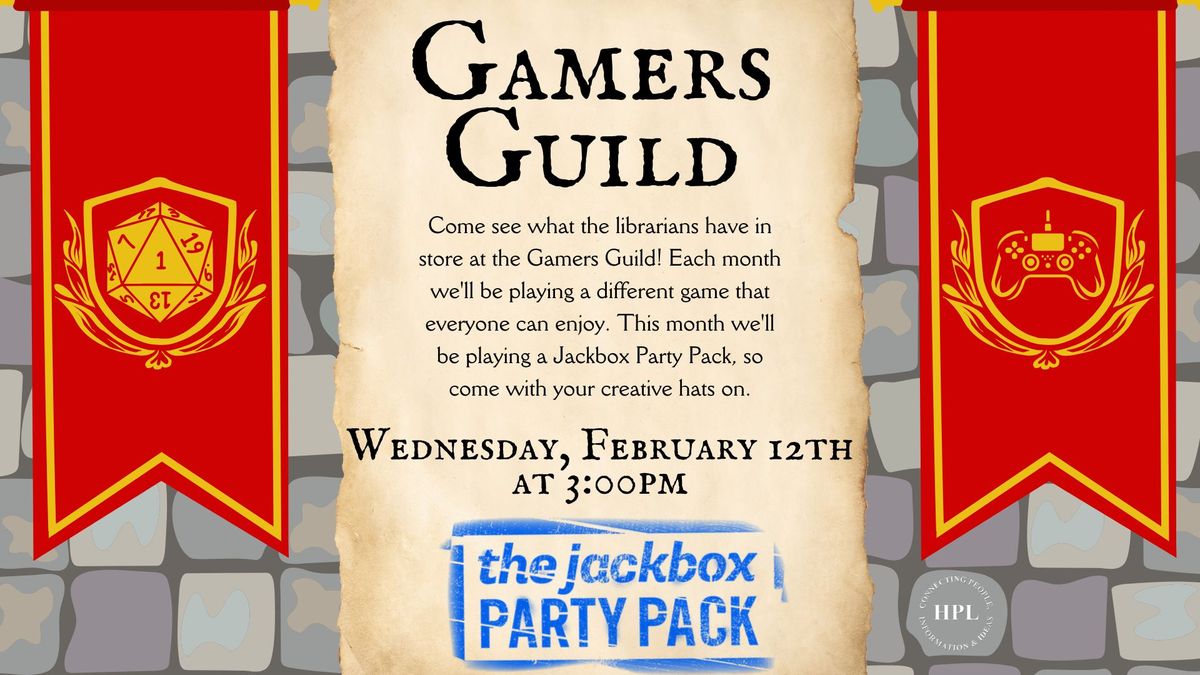 \ud83c\udfb2Gamers Guild: Jackbox Games \ud83c\udfae