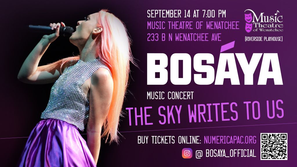 BOSAYA - MUSICAL CONCERT "THE SKY WRITES TO US"