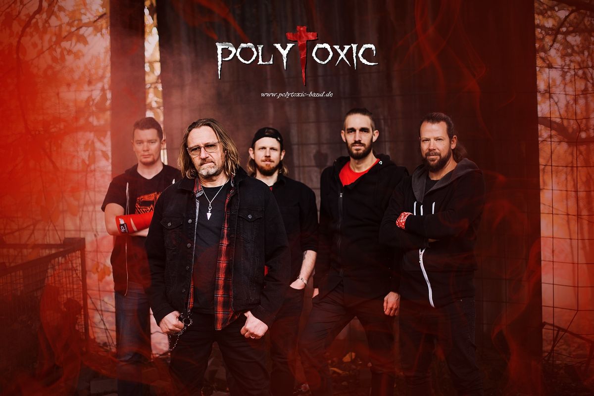 POLYTOXIC \/ support: LOST ON AIRFIELD - live on stage