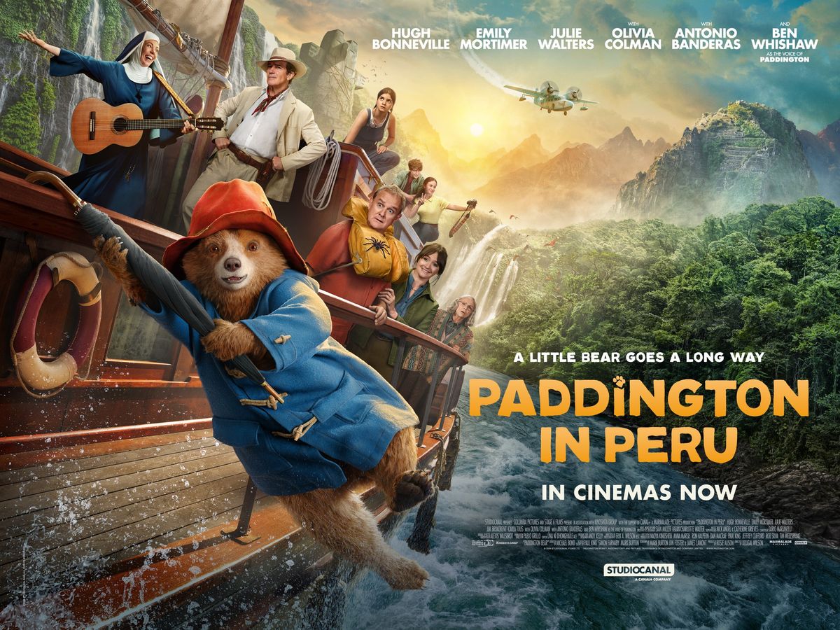 Paddington In Peru - Tickets \u00a33.50!