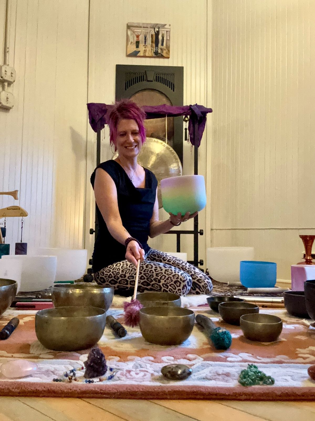 Sound Healing Weekend Retreat w\/ Kristen Rubis