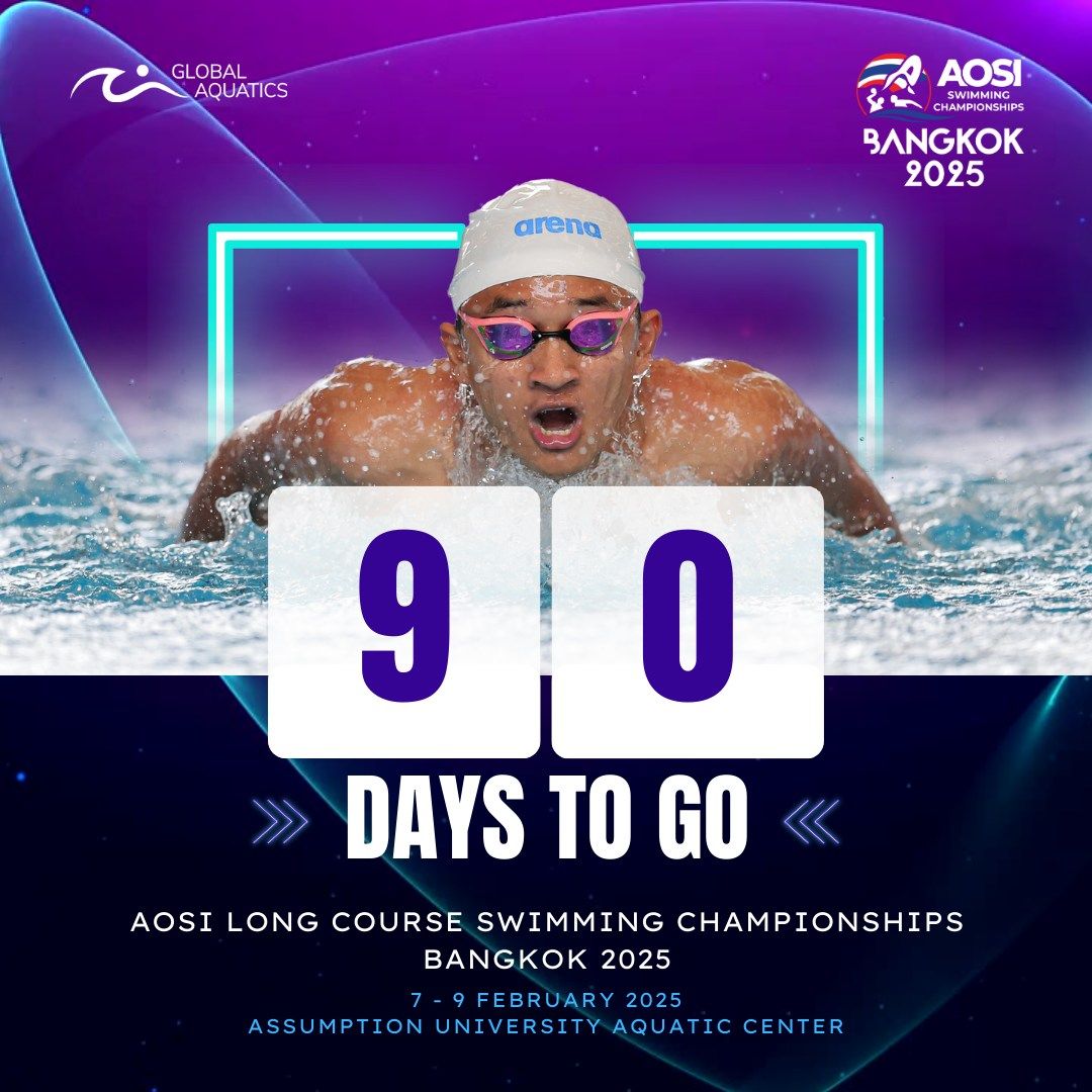 AOSI LC Swimming Championships Bangkok 2025!