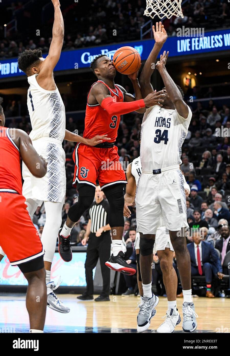 Georgetown Hoyas Women's Basketball vs. St. Johns Red Storm