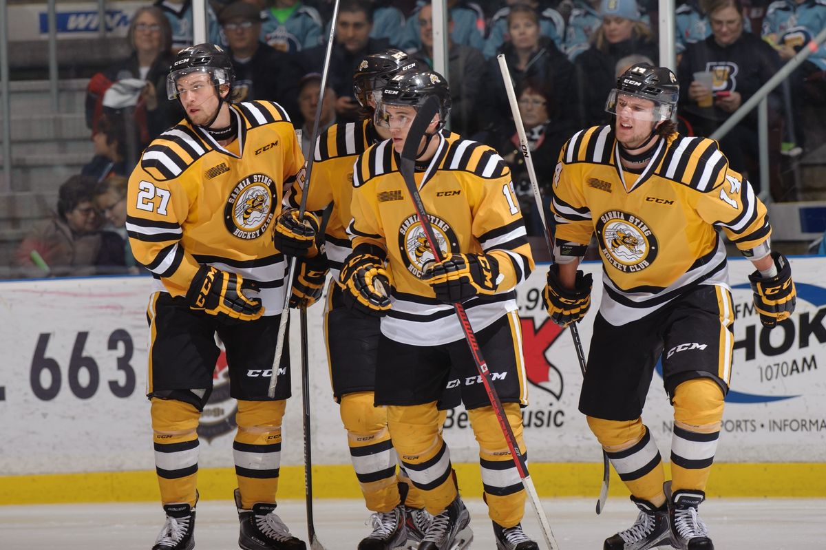 Erie Otters vs. Sarnia Sting at Erie Insurance Arena