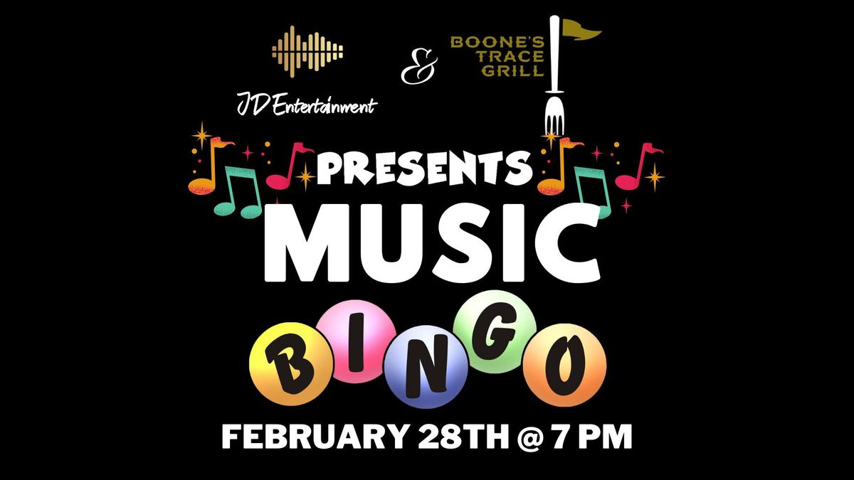 Music Bingo @ Boone's Trace Grill