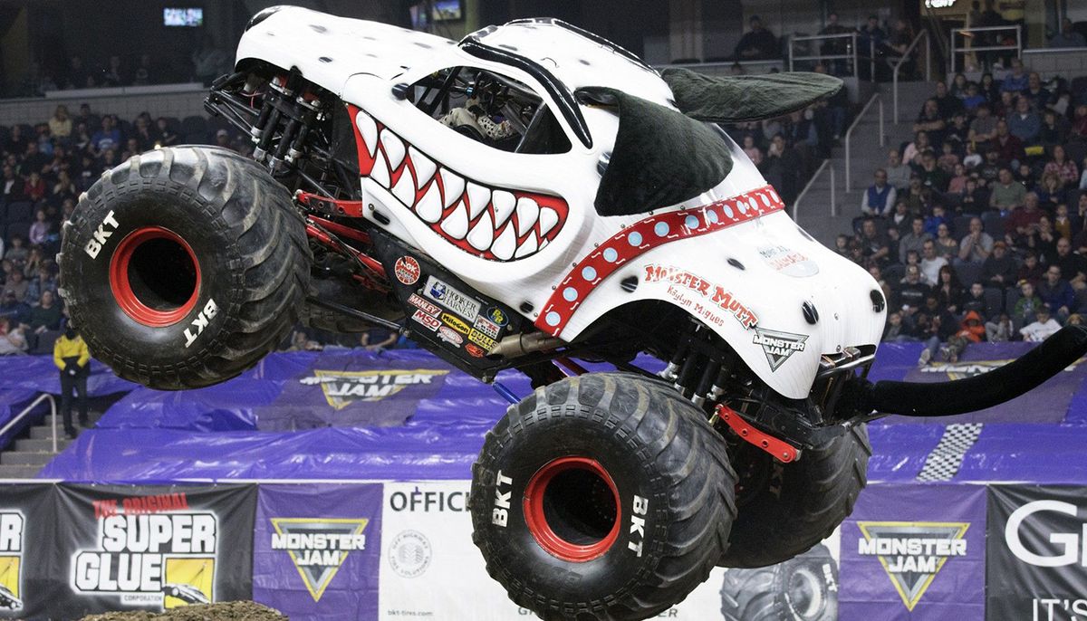 Monster Jam at North Charleston Coliseum