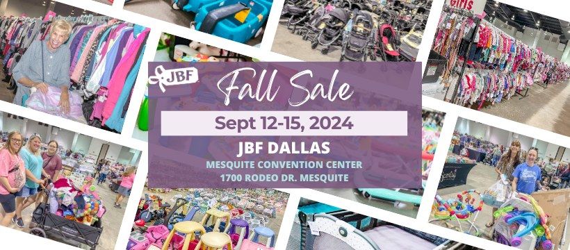 HUGE  Kids' Sale \u2022 Fall\/Winter \u2022 JBF Dallas\/Mesquite