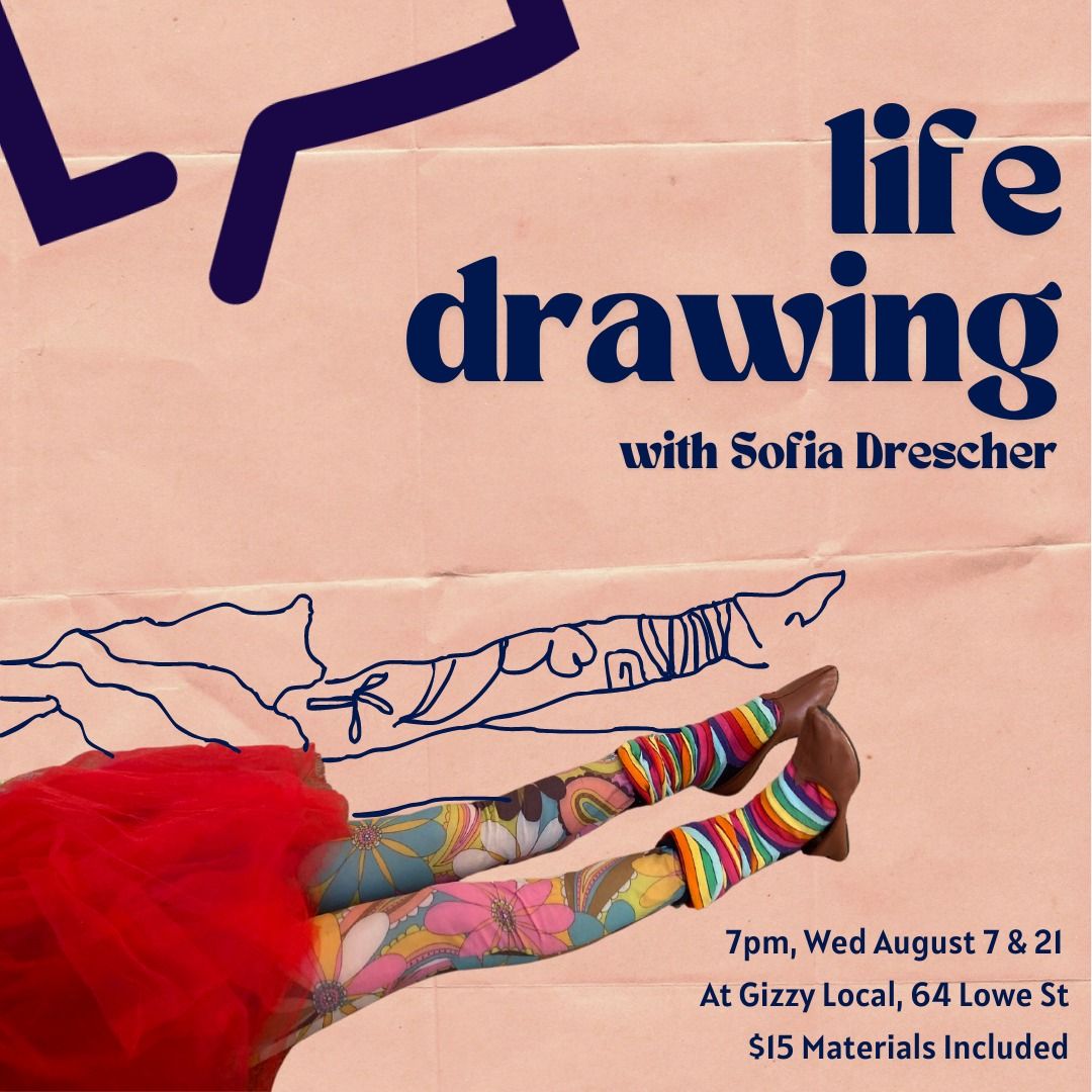 Life Drawing with Sofia Drescher - new date