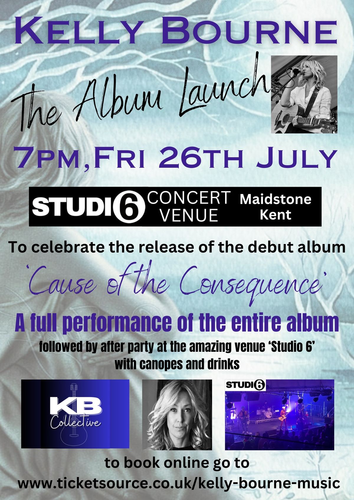 Kelly Bourne - The Album Launch