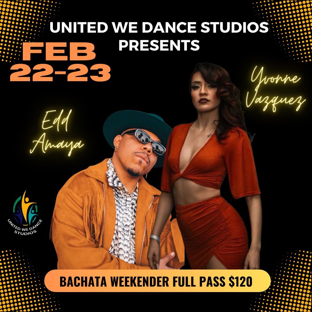 Bachata Weekender With Eddie & Yvonne! \ud83e\udd29