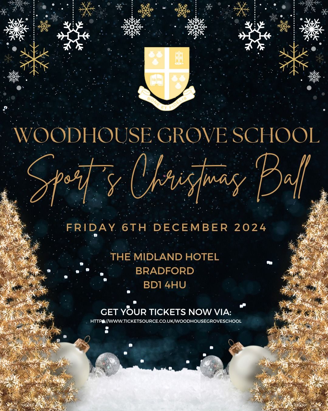 WGS Sports Christmas Ball 