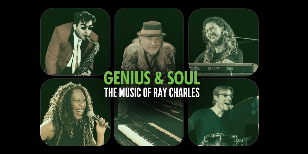 Genius+Soul= The Music of Ray Charles