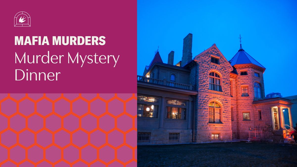 Murder Mystery Dinner - Mafia Murders!