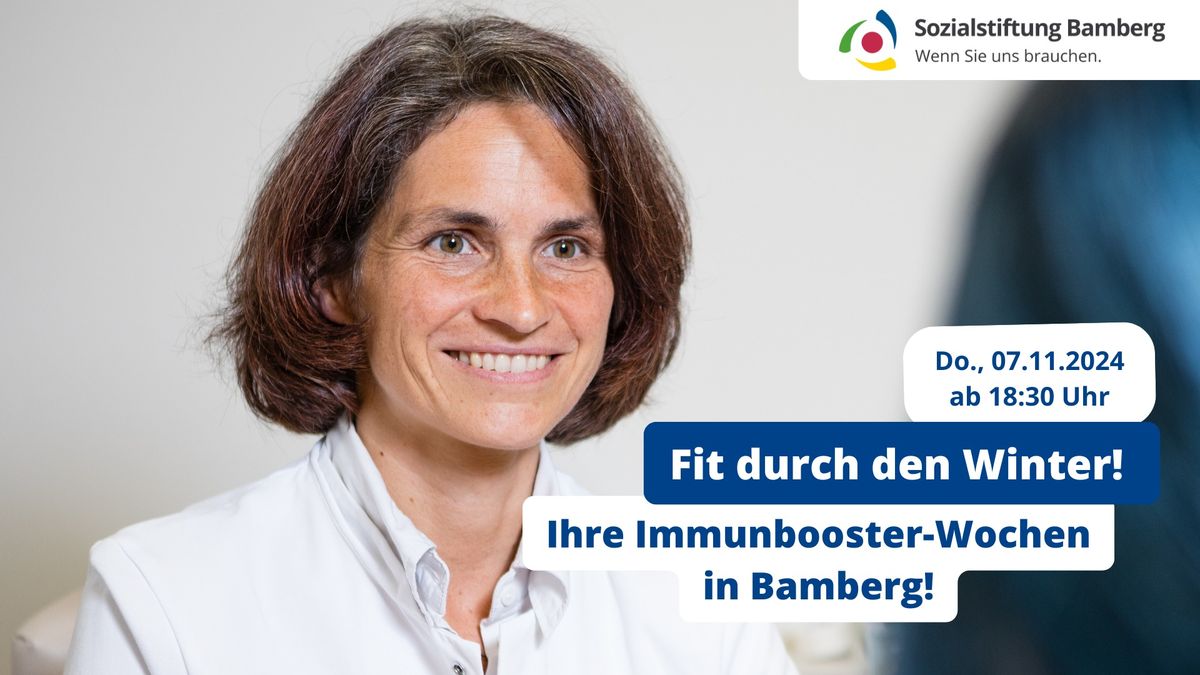 Fit durch den Winter \u2013 Immunbooster-Wochen