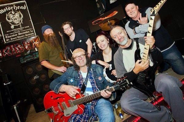 RubberBand @The Workshop,, Palmy!!!