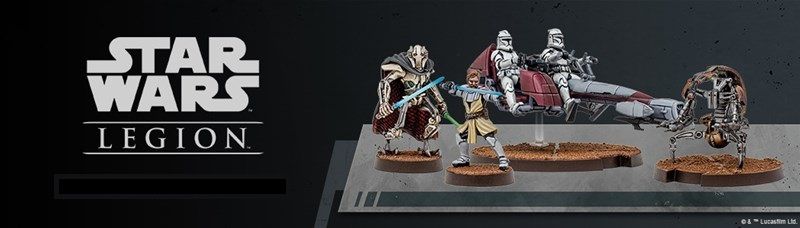 Star Wars Legion Miniatures Game (Demo's)