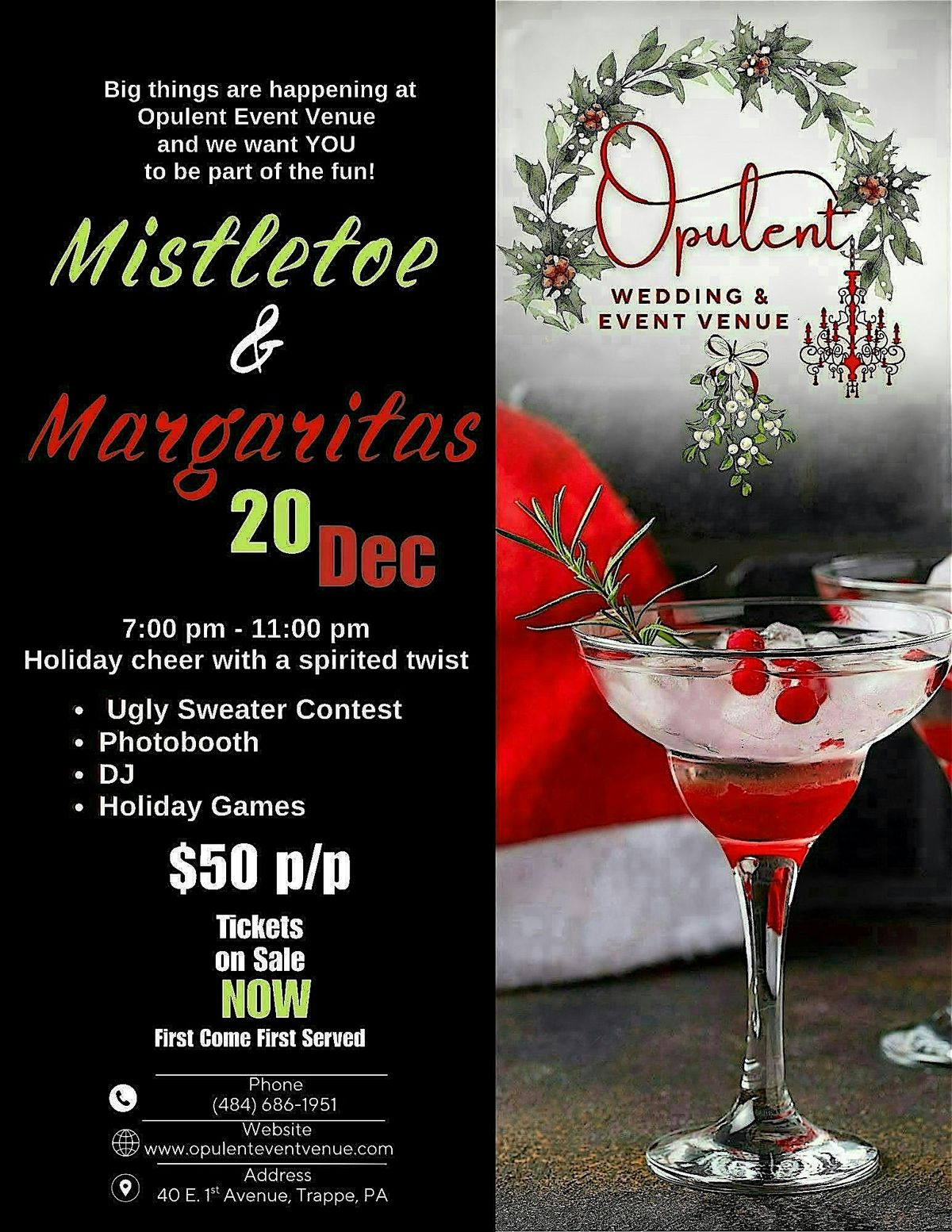 Mistletoe & Margaritas