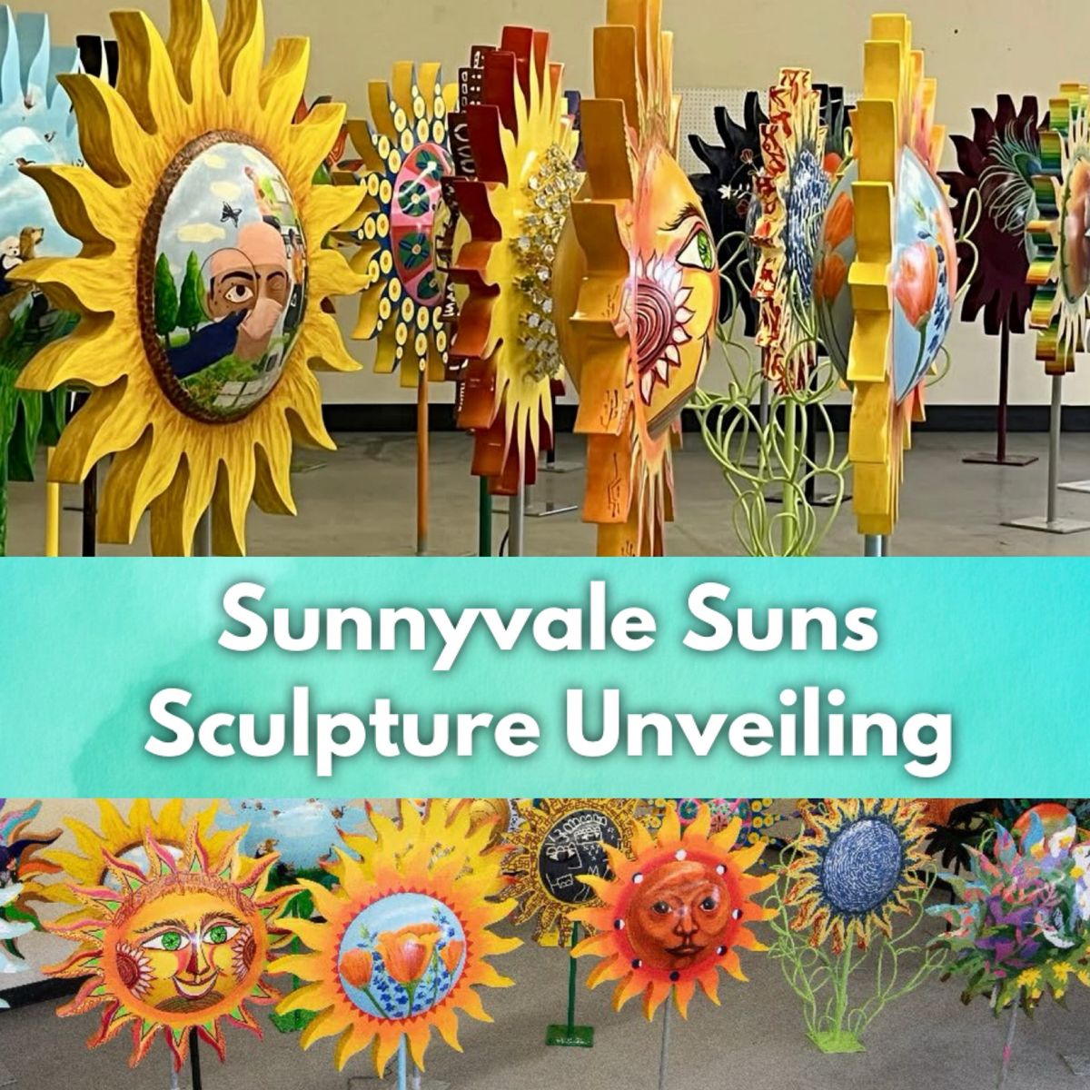 Unveiling Sunnyvale's Sun Sculptures