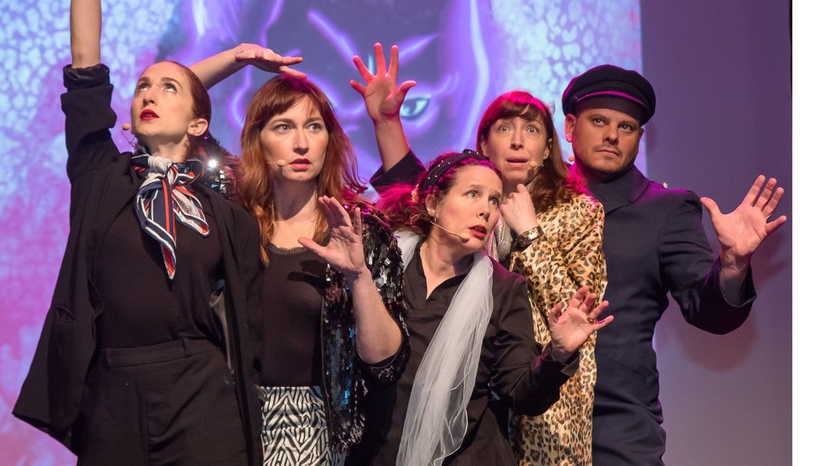 NEW the Improvised Musical (spectacle en anglais - in English)