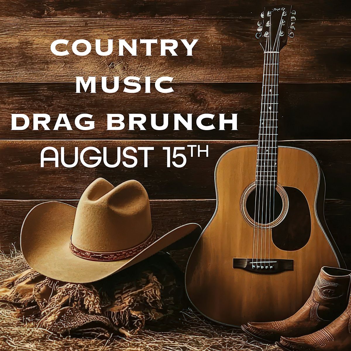 Country Music Drag Brunch