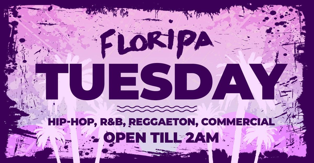 \ud83c\udf3a Floripa London - Best Party in Shoreditch - Tuesday