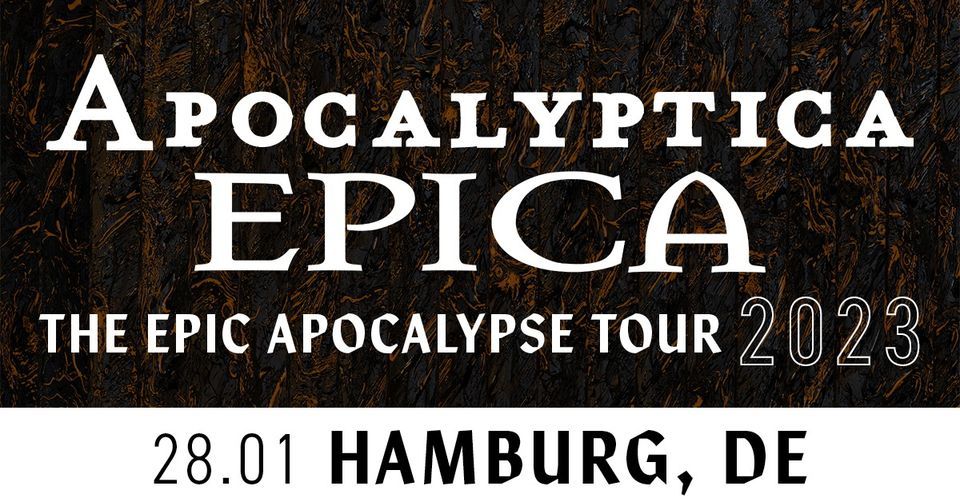 Apocalyptica & Epica \u2013 Hamburg, Grosse Freiheit 36