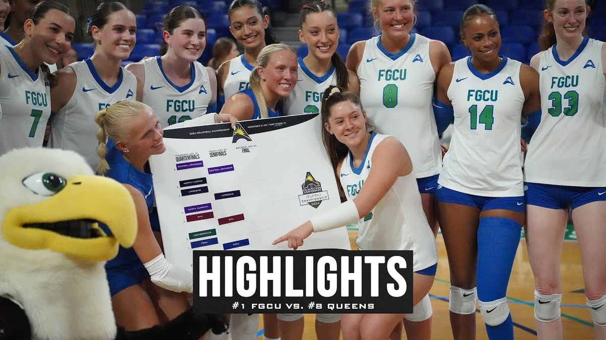 ASUN Womens Basketball Tournament - Quarterfinals (TBD vs FGCU)