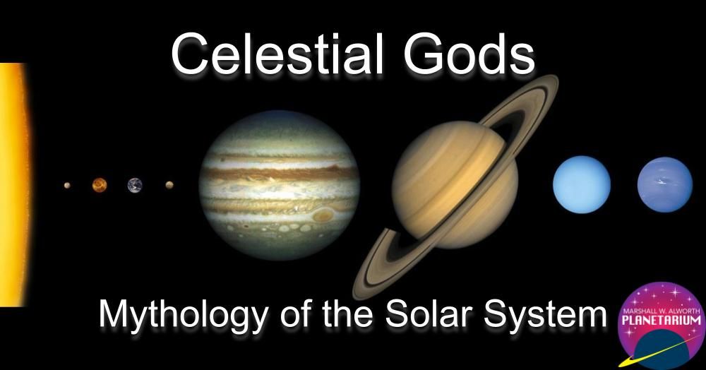 FREE Wonderstruck Wednesday: Celestial Gods: Mythology of the Solar System