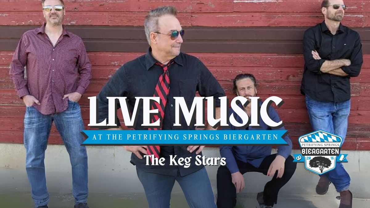 LABOR DAY WKND LIVE MUSIC: The Keg Stars