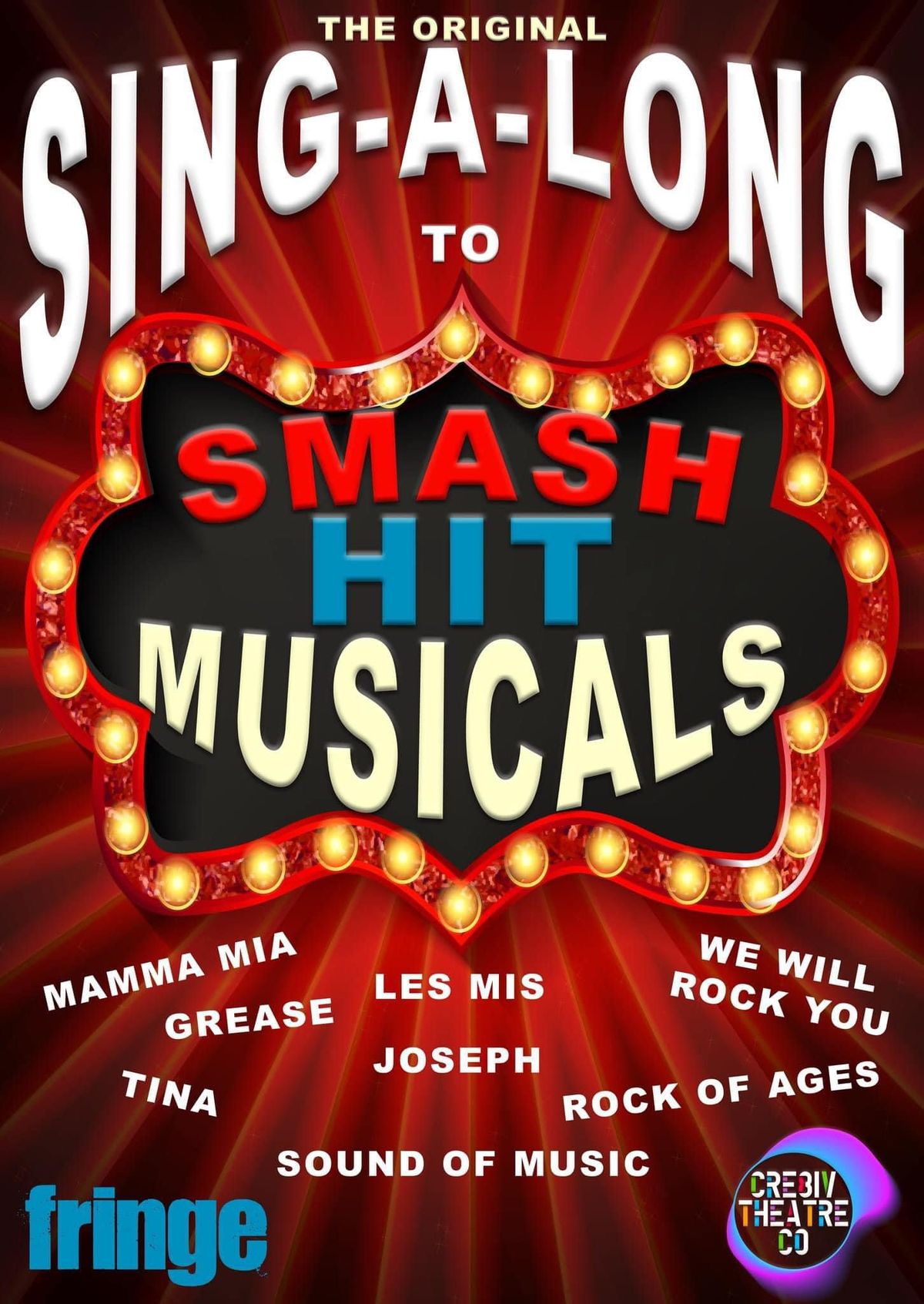 The Original Sing-A-Long to SMASH HIT MUSICALS