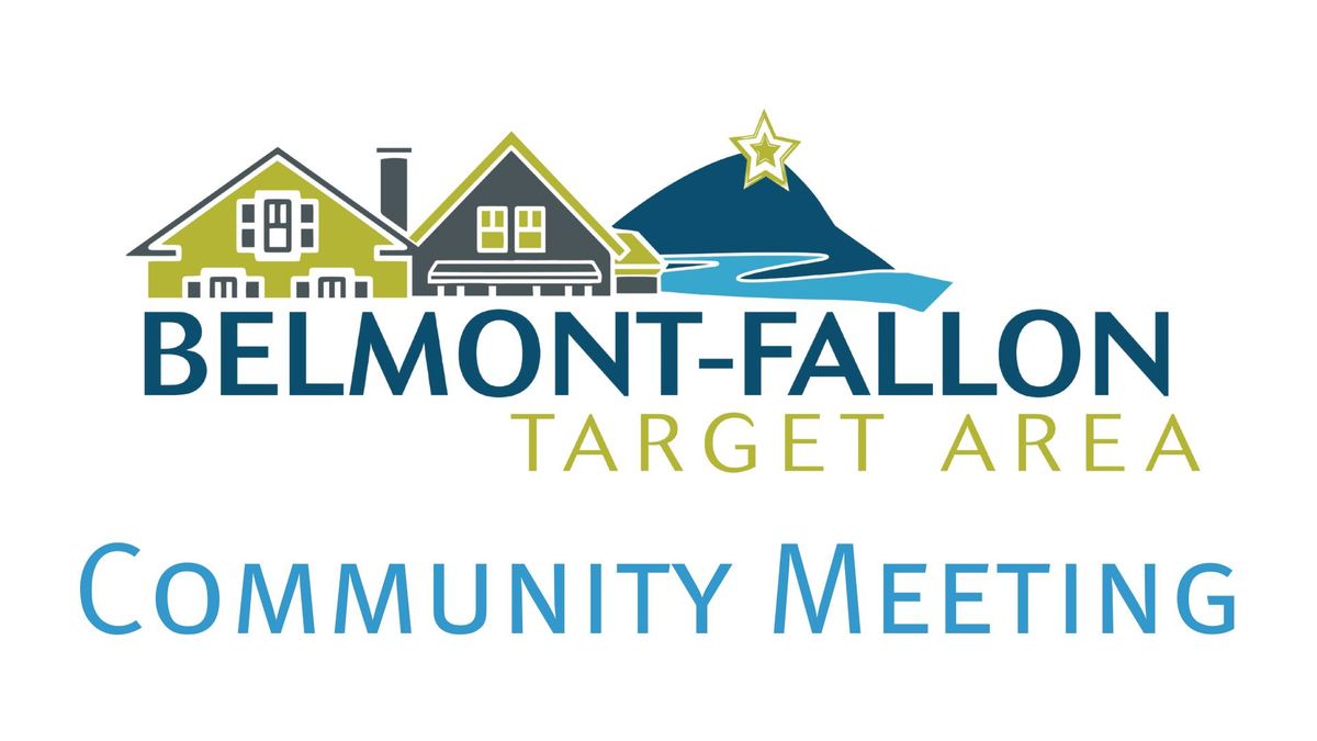 Belmont Fallon Community Meeting