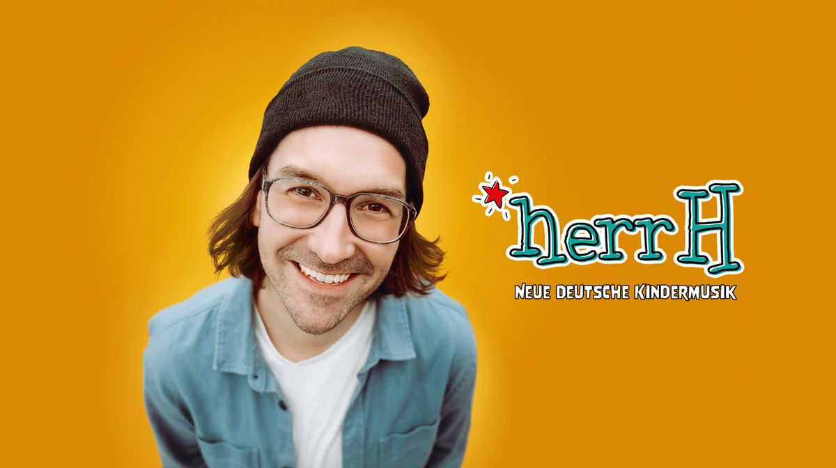 herrH - Neue Deutsche Kindermusik, 23.03.25 live im Club Volta, K\u00f6ln