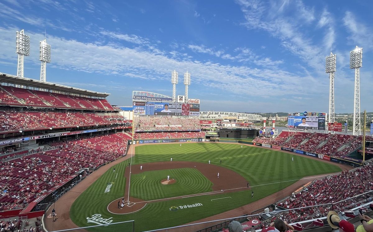 Arizona Diamondbacks at Cincinnati Reds at Great American Ball Park