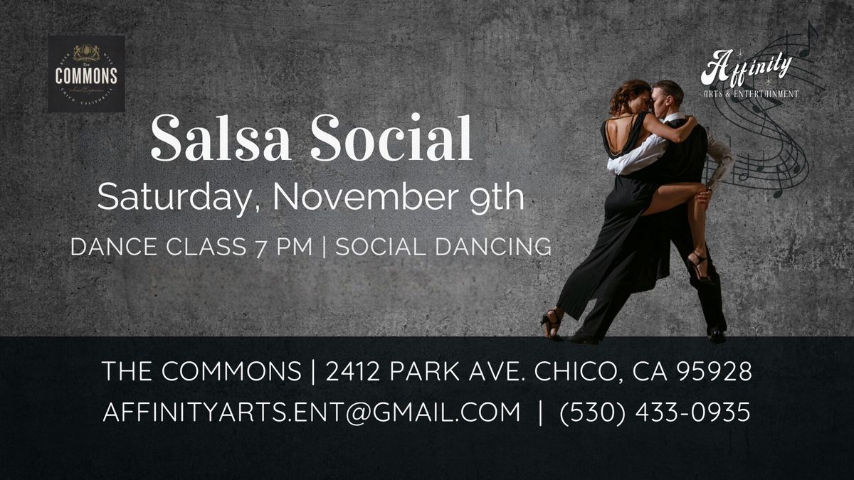 Salsa Social at The Commons