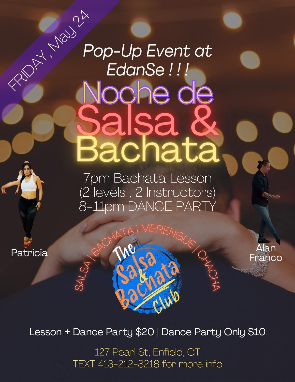 Pop-Up Noche de Salsa & Bachata CT Edition