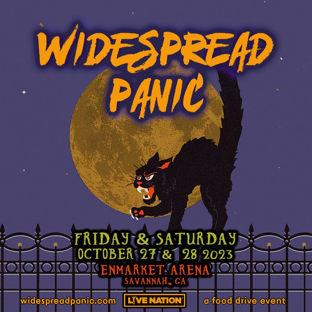 Widespread Panic - 2 Day Pass at Allianz Amphitheater at Riverfront