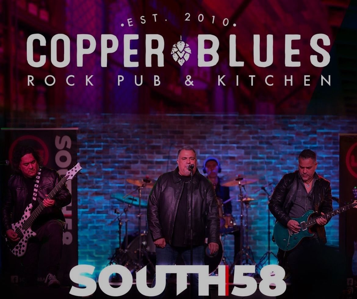 South58 Rocks Copper Blues