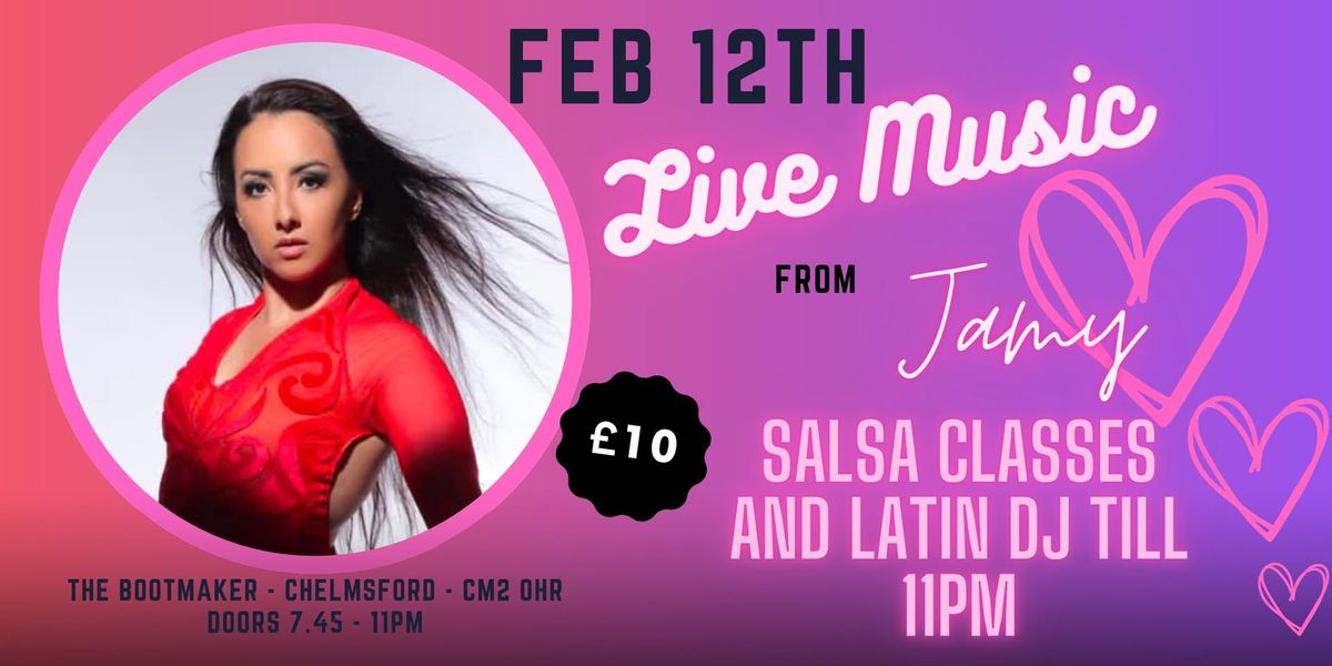 Valentine Fiesta - Big Salsa Party with Live Music