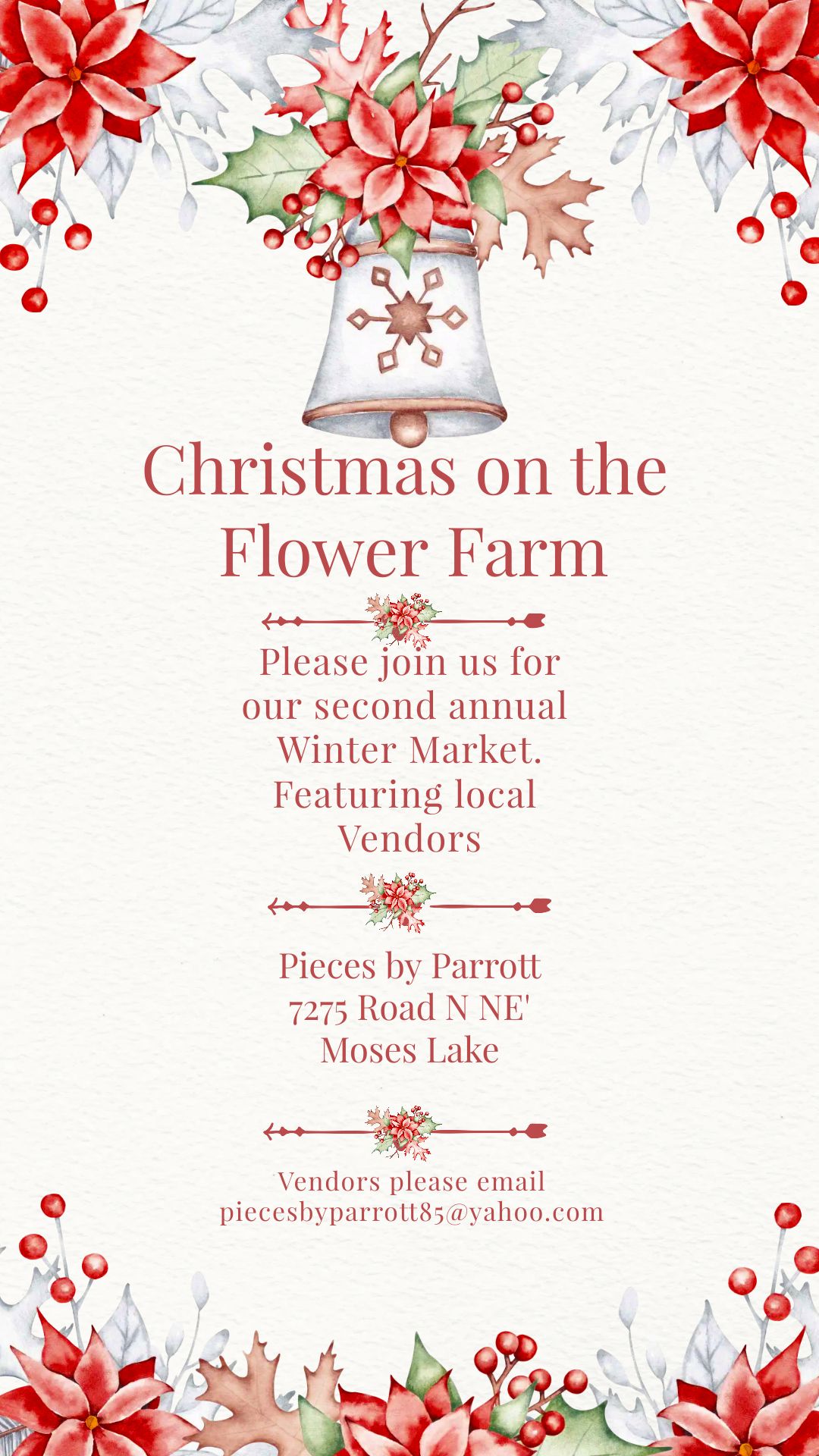 Christmas on the Flower Farm