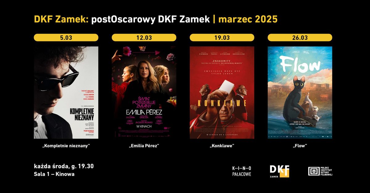 postOscarowy DKF Zamek | marzec 2025