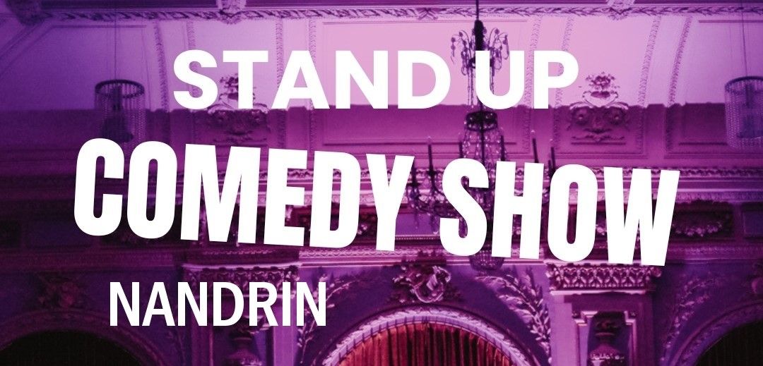 Stand Up Comedy show - Hosted by Lucas Beguin