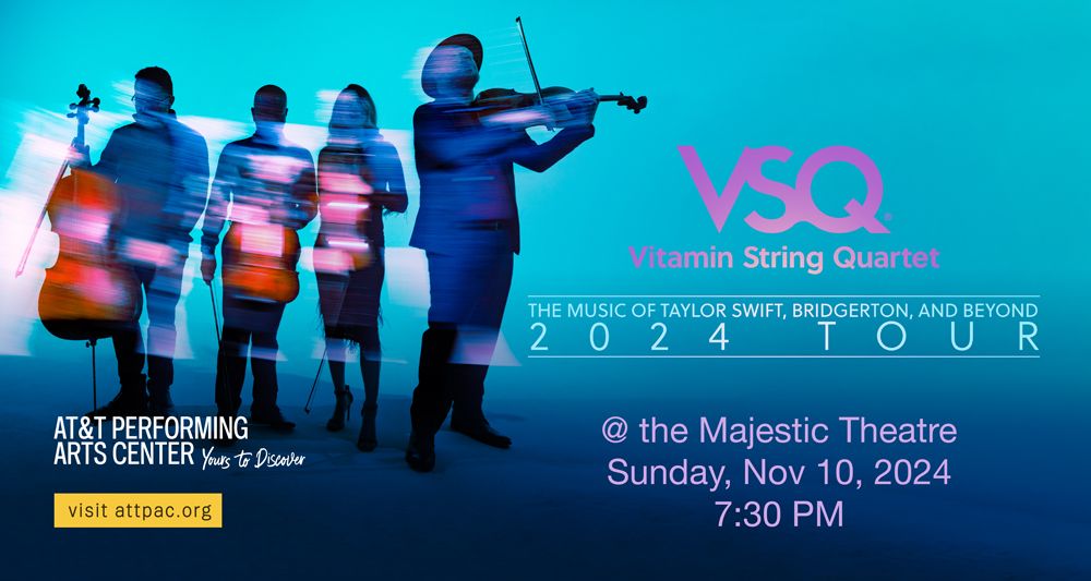 Vitamin String Quartet - The Music of Taylor Swift, Bridgerton, and Beyond