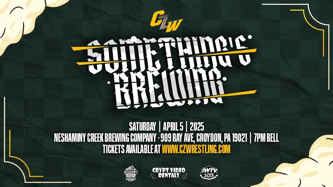 CZW: Somethings Brewing