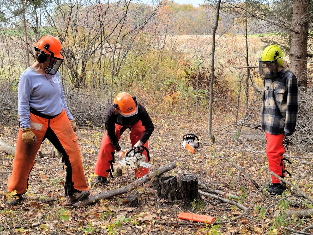 2024 MNWWN's 2 Day Women's Chainsaw Safety Workshops - Webster