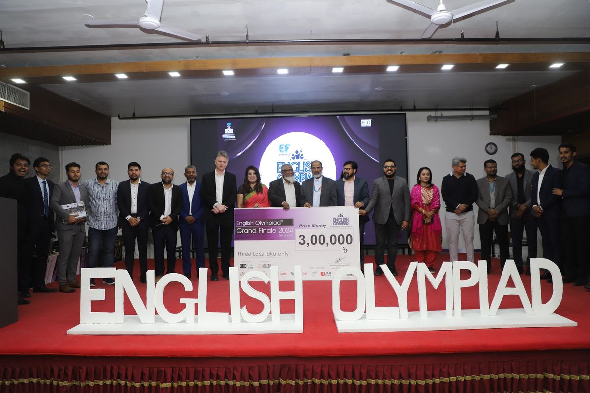 English Olympiad Sylhet Divisional Selection Round 2025