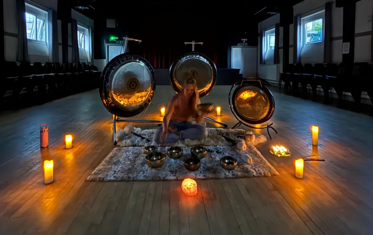 Candlelit Gong Bath Mumbles 