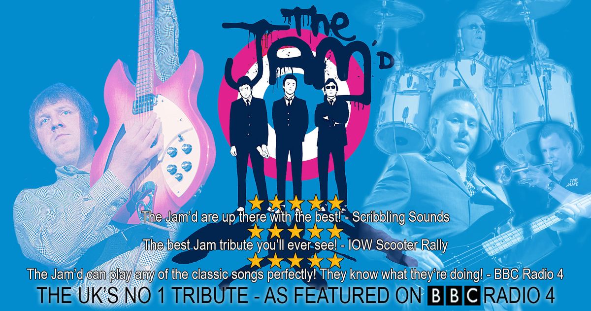 The Jam'd Live! - The Quay Theatre, Sudbury